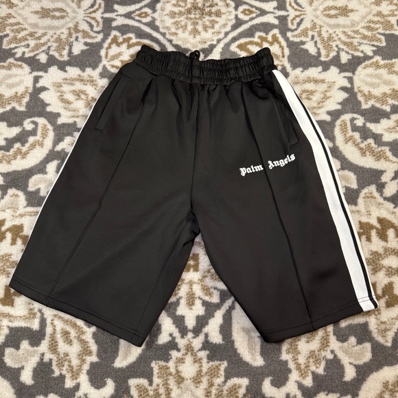 Palm Angels Men’s Classic Logo Track Shorts Size Large - Picture 1 of 3